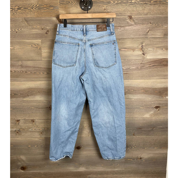 Madewell Balloon Jeans in Hewes Wash - Picture 5 of 9